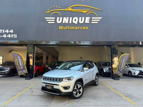 JEEP COMPASS 2.0 16V FLEX LIMITED AUTOMÁTICO JEEP COMPASS 2.0 16V FLEX LIMITED AUTOMÁTICO